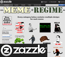 Produkte mit Internet Memes auf zazzle.de